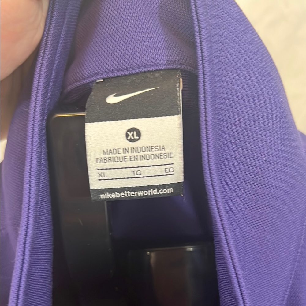 Nike Purple Utility Jacket - Picture 2 of 5